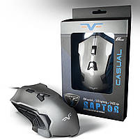 Мишко Frime Raptor (FMC1821) USB Black, фото 5