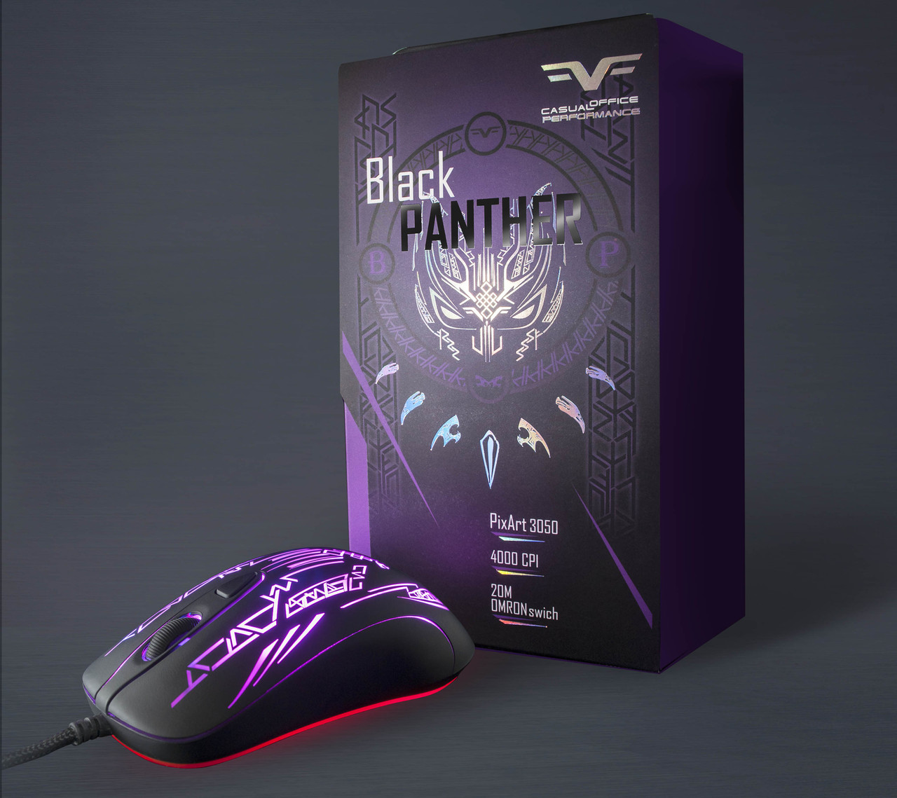 Мишко Frime Panther (FMP18100) USB