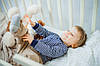 Дитяче ліжко-трансформер DeSon з шухлядою ваніль, фото 3
