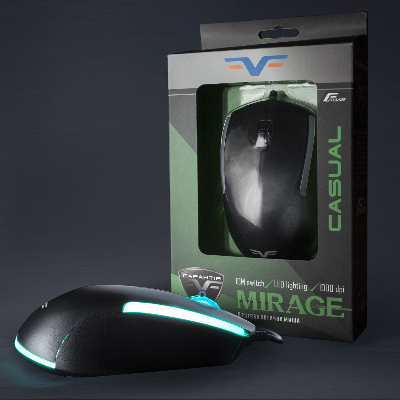 Мишко Frime Mirage (FMC1815) USB