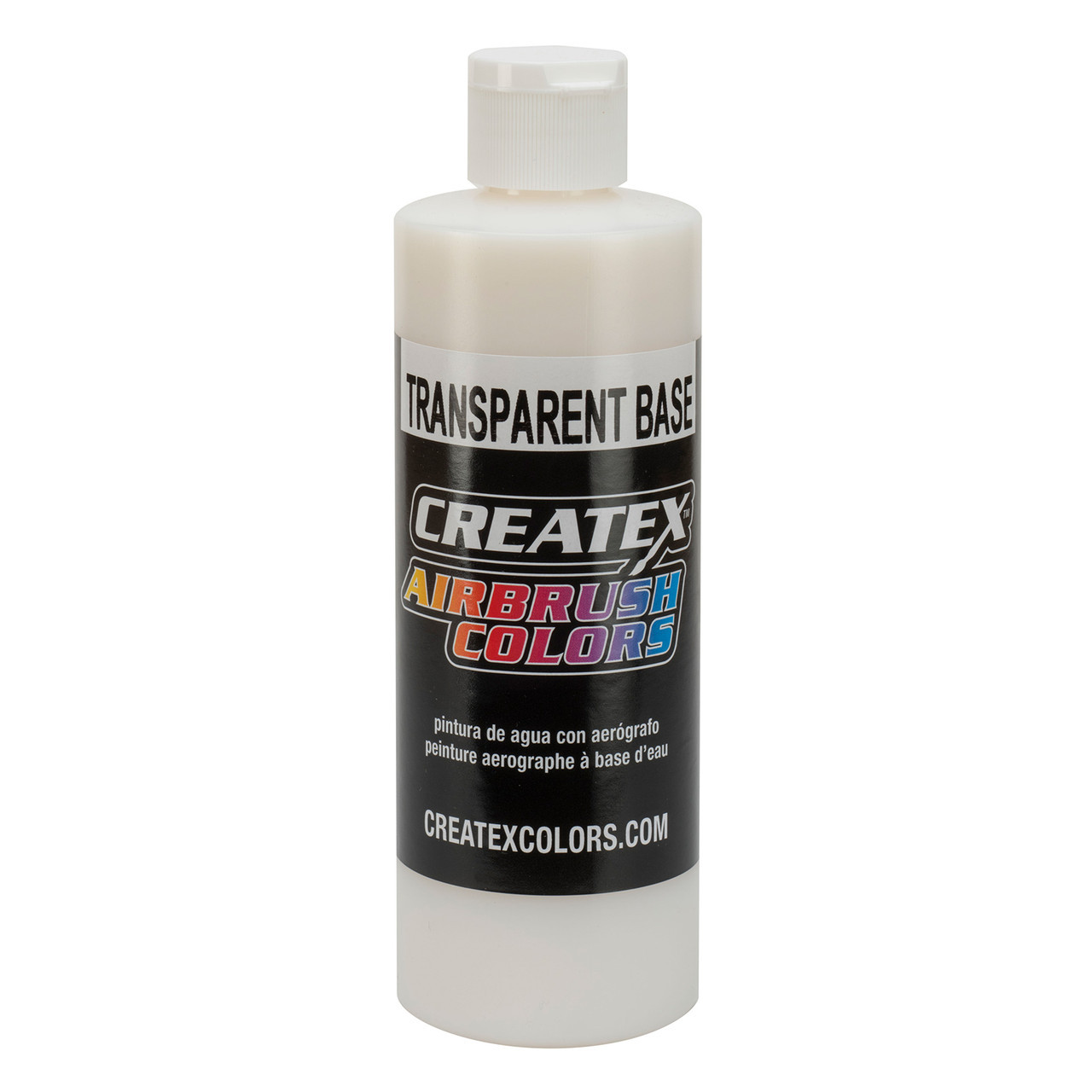 Createx Airbrush Transparent Base (безбарвна основа, транспарент, лак), 120 мл