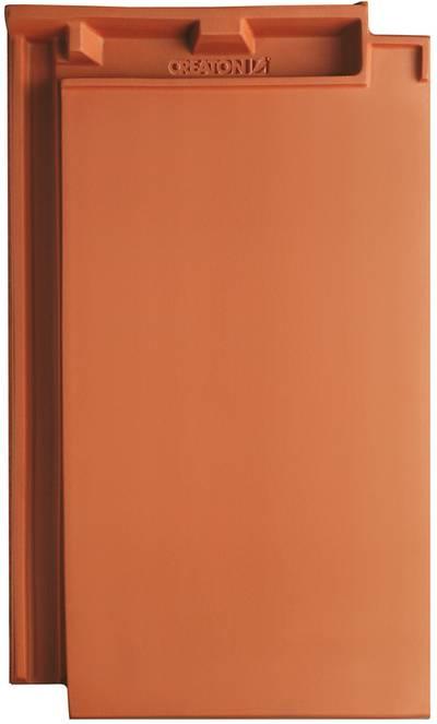 Керамічна черепиця CREATON DOMINO натуральний червоний