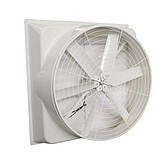 Осьовий скловолоконний вентилятор Турбовент ВХП 660