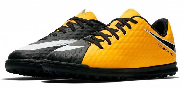 Сороконожки NIKE HYPER PHADE TF JR 852585-801 размер 31,5 (ID#686071198 ...