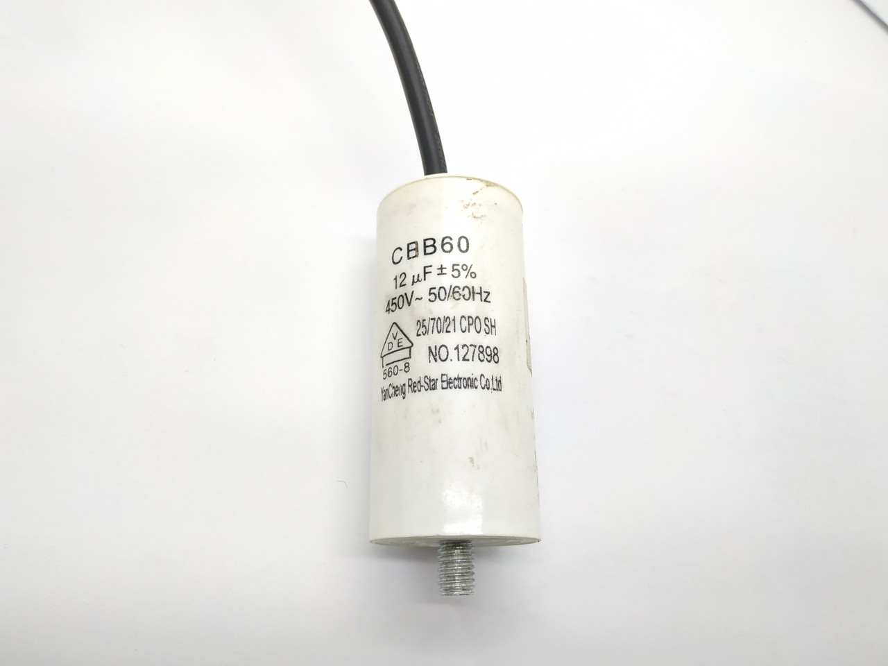 Конденсатор 12 mF, фото 1