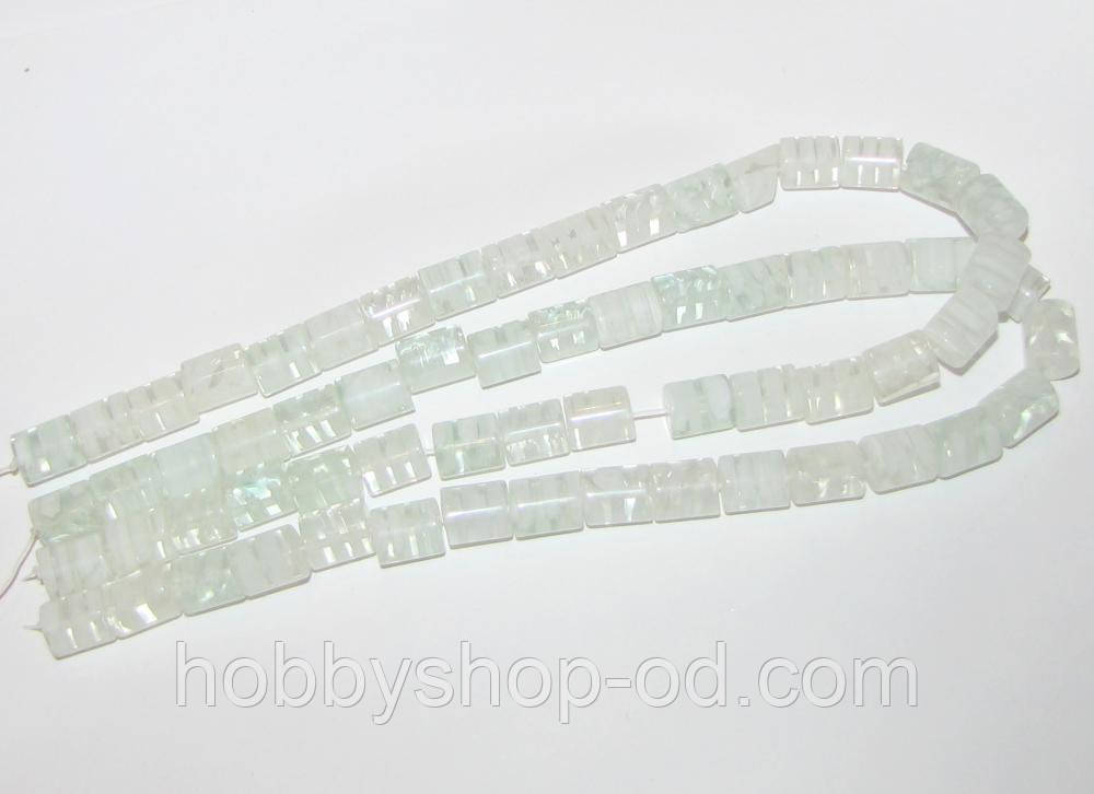 Бусини Міллефіорі Циліндр 10*12 мм (32 шт.), фото 1