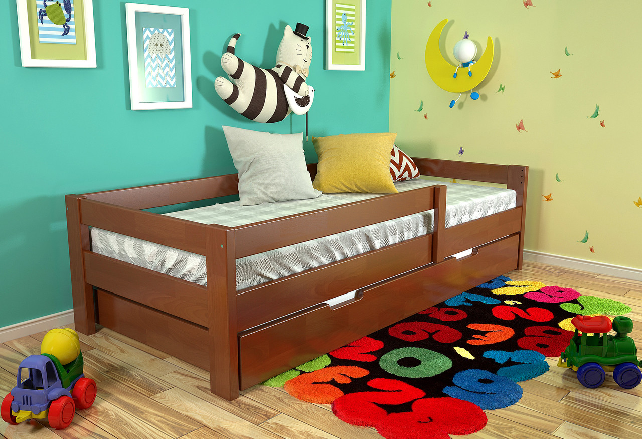 Дитяче ліжко Arbordrev Альф (90*190) сосна