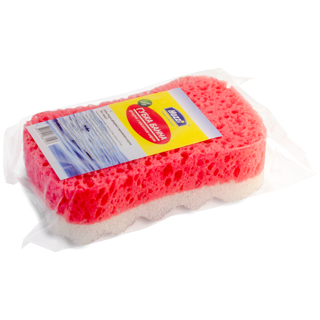 Губка банна ТМ "Hozzi"
