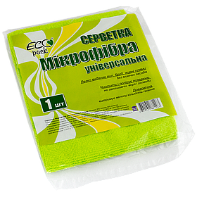 Серветка мікрофібра універсальна ТМ "ECOpack"