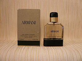 Giorgio Armani — Armani Eau Pour Homme (1984) — Туалетна вода 50 мл — Вінтаж, стара формула аромату 1984 року