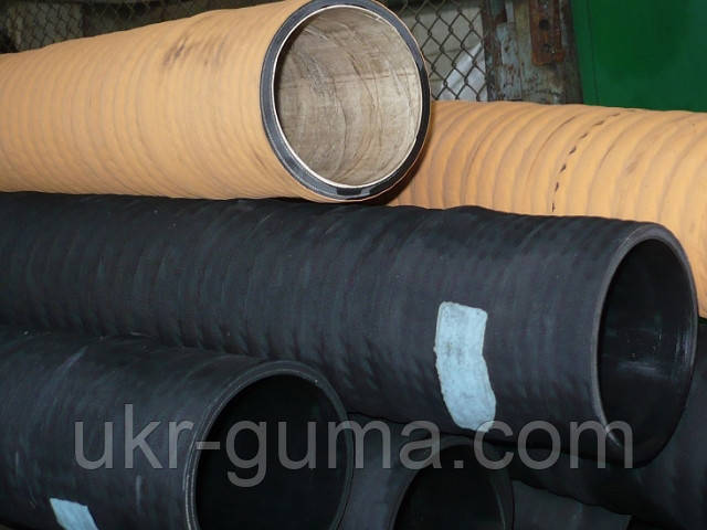 Рукав Ø 45 мм всмоктуючий (ГАЗ) Г-1-45 (10 м) ГОСТ 5398-76, фото 1