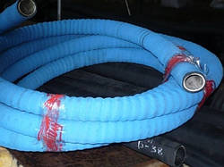 Рукав Ø 100 мм всмоктуючий (ХАРЧОВИЙ) П-1-100 (10 м) ГОСТ 5398-76