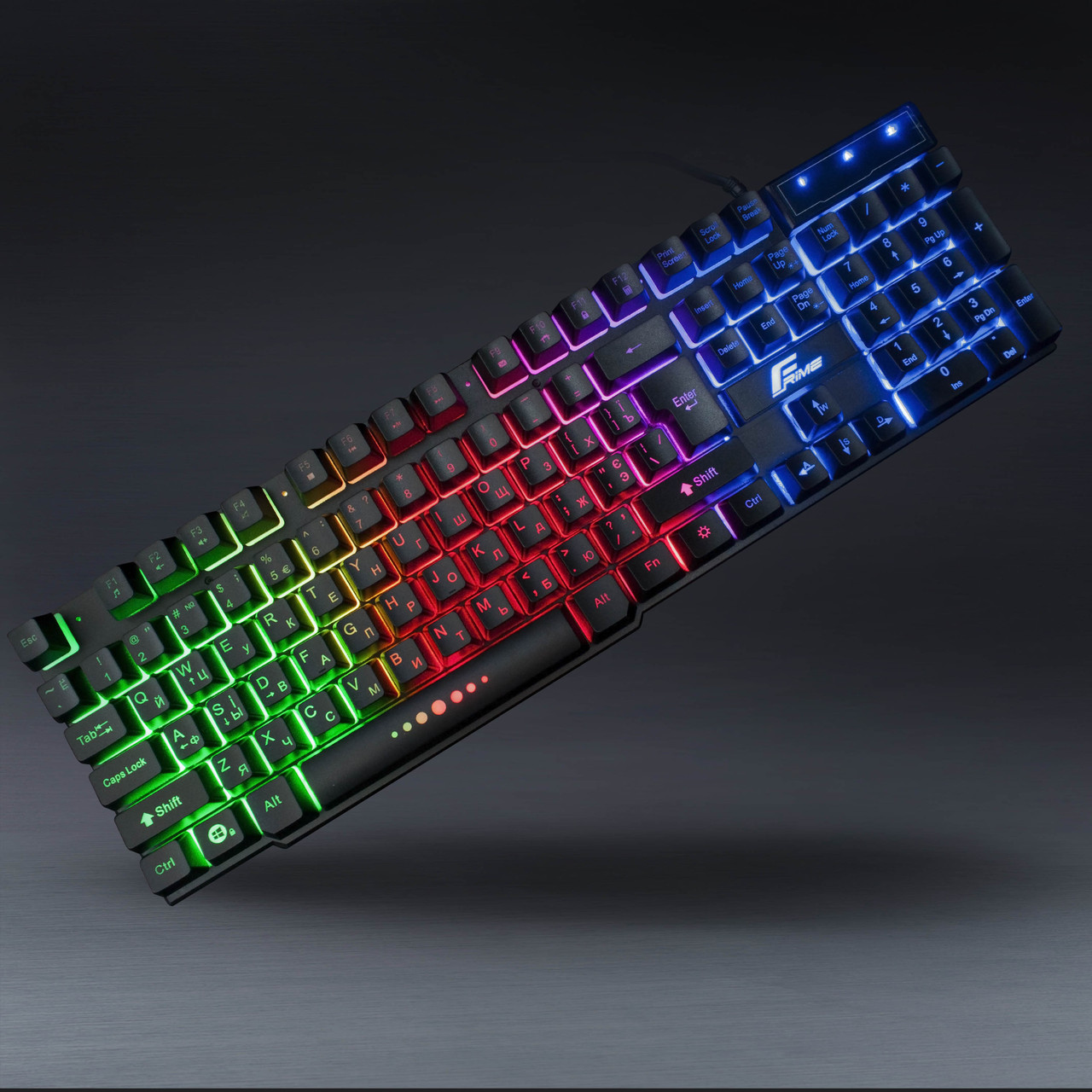 Клавіатура Frime Firefly (FLK18100) USB