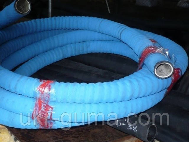 Рукав Ø 42 мм напірно-всмоктуючий ХАРЧОВИЙ П-2-42-10 (10 м) ГОСТ 5398-76, фото 1