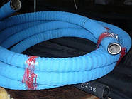 Рукав Ø 125 мм напірно-всмоктуючий ХАРЧОВИЙ П-2-125-5 (10 м) ГОСТ 5398-76