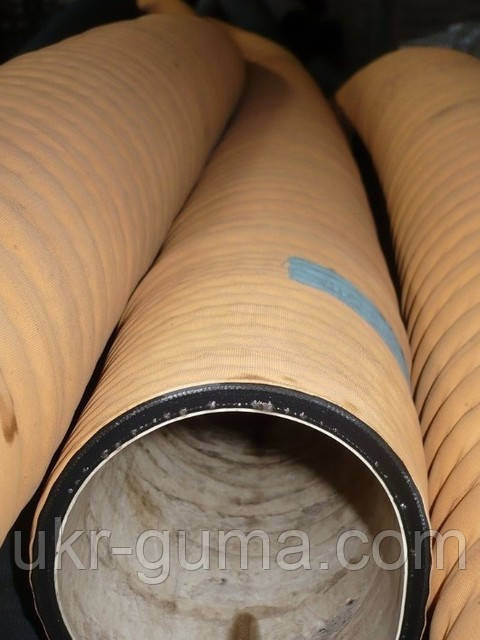 Рукав Ø 45 мм напірно-всмоктуючий ХАРЧОВИЙ П-2-45-10 (10 м) ГОСТ 5398-76, фото 1