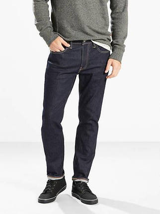 Джинси Levi's 502 Regular Taper Fit Stretch Dark Hollow, фото 2