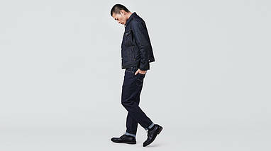 Джинси Levi's 502 Regular Taper Fit Stretch Dark Hollow, фото 3