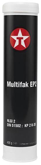 Літієва змазка EP 2 Texaco MULTIFAK EP 2 туб 400 г