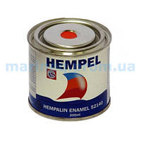 Краска HEMPALIN ENAMEL, темно-синяя, 0,2 л. Арт. базы 07245