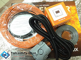 Нагрівальні секції двожильного екранованого кабелю ADSV 18320 ( 1.8 кв) Чехія ( Серія ST )