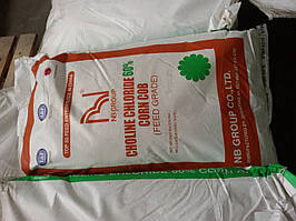 Холін хлористий 60%, вітамін В4