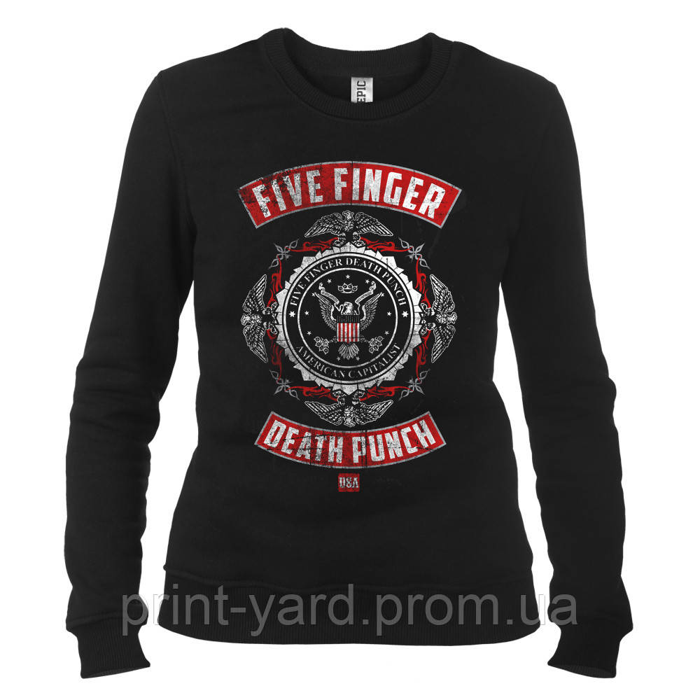 Five Finger Death Punch 06 Світшот жіночий