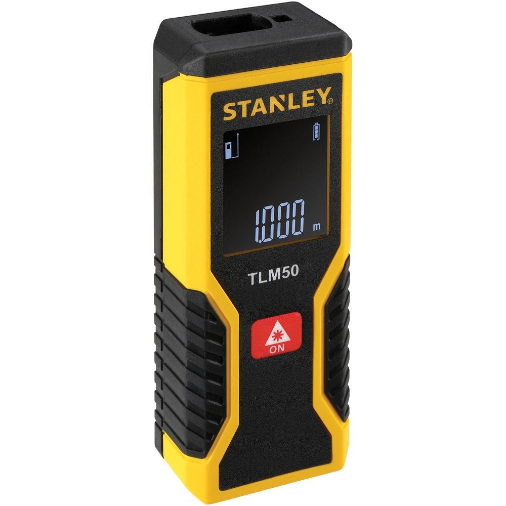 Вимірювач відстані лазерний рулетка TLM 50 15м Stanley STHT1-77409