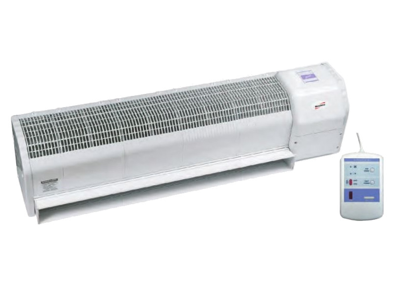 Повітряна завіса з нагріванням NeoClima Intellect E-13L (6 кВт, отвор 1,1 м, горизонт)