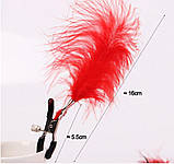 Затискачі для сосків Delicate Feathers, фото 4