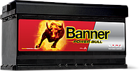 Автомобильный аккумулятор BANNER Power Bull 100Ah, R, EN 820 ,Работаем с НДС