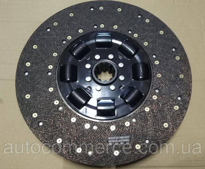 Диск зчеплення 1601210BA0H FAW CA3252 (Фав 3252) 430 мм