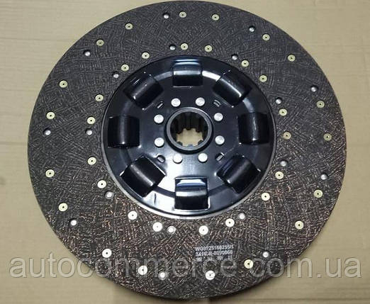 Диск зчеплення 1601210BA0H FAW CA3252 (Фав 3252) 430 мм, фото 1