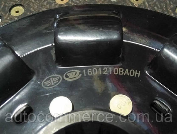 Диск зчеплення 1601210BA0H FAW CA3252 (Фав 3252) 430 мм, фото 3