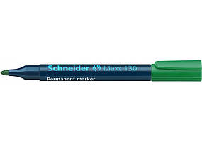 Маркер перманентний SCHNEIDER MAXX 133 1-3 мм, зелений