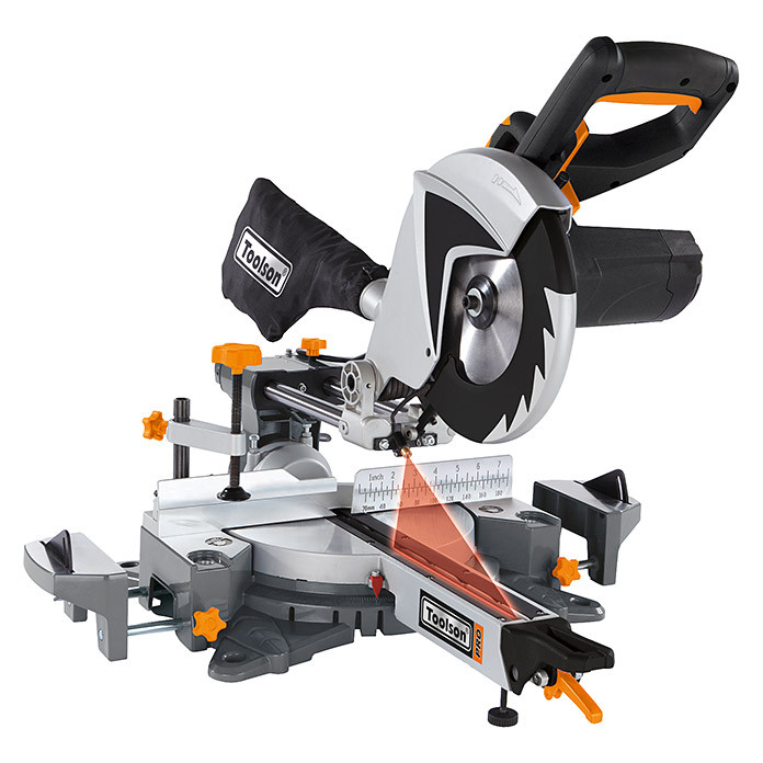 Торцювальна пила з протяжкою Toolson KGZ2550PRO