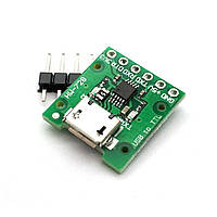 USB - TTL конвертер CH340E 3.3/5В USB (UART RS232 TTL)