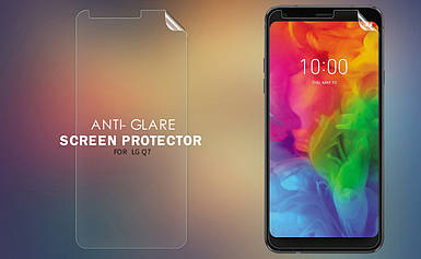  Захисна плівка Nillkin для LG Q7 матова