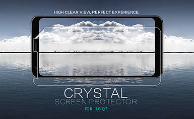 Захисна плівка Nillkin для LG Q7 глянсова