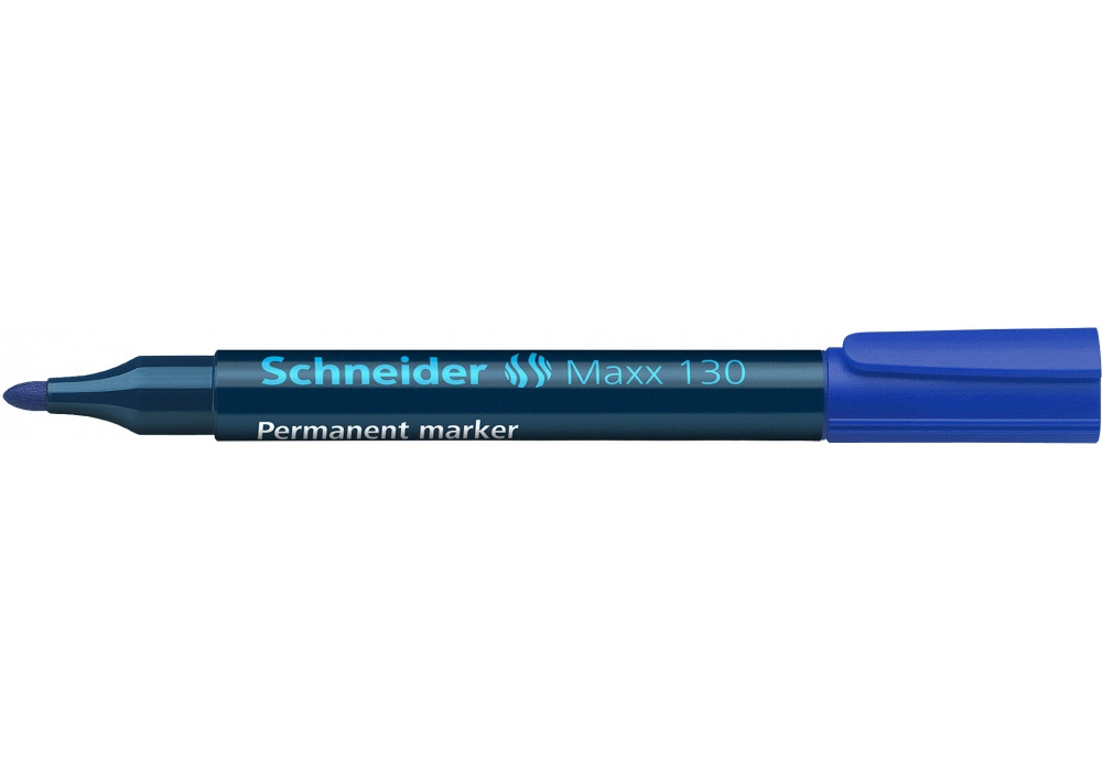 Маркер перманентний SCHNEIDER MAXX 133 1-3 мм, синій