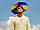 Парасолька-Шляп на Голову для Захисту від дощу та Сонця, фото 7