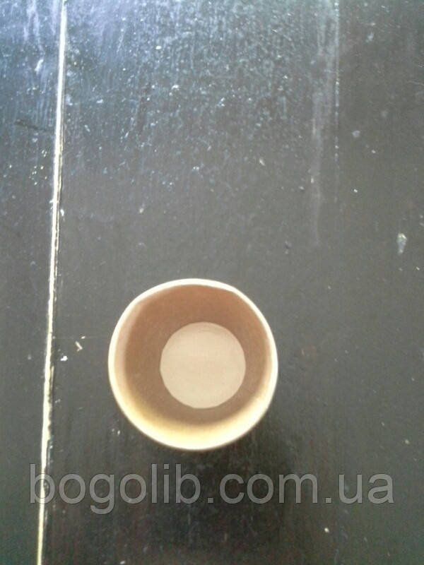 Картонный стакан под кофе 250мл Крафт - фото 3 - id-p865823265