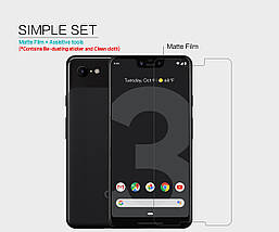 Захисна плівка Nillkin для Google Pixel 3 XL матова, фото 6