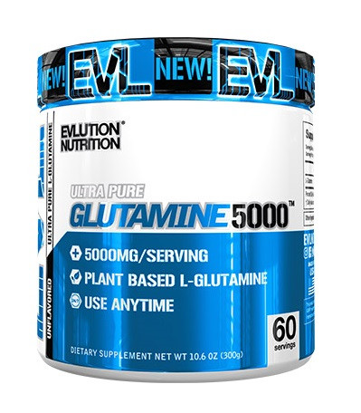 Глютамин Evlution Nutrition Glutamine 5000 300 г