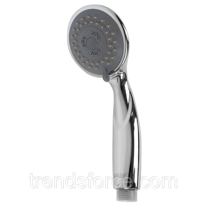 Ручна лійка пластикова з кількістю типів струменя на 3 режими Bathlux 20154 132482