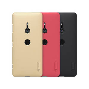 Чохол Nillkin для Sony Xperia XZ3 (4 кольори +плівка)