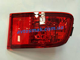 Ліхтар задній для Toyota Prado 120 '03-09 правий (DEPO) в бампері, з протитуманною фарою