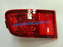 Ліхтар задній для Toyota Prado 120 '03-09 лівий (DEPO) в бампері, з протитуманною фарою