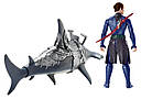 Фігурка Вулко з акулою-молот з фільму "Аквамен" DC Aquaman VULKO, фото 3