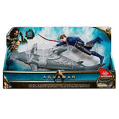 Фігурка Вулко з акулою-молот з фільму "Аквамен" DC Aquaman VULKO